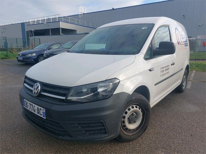 VOLKSWAGEN CADDY 2017 wv1zzz2kzhx044192