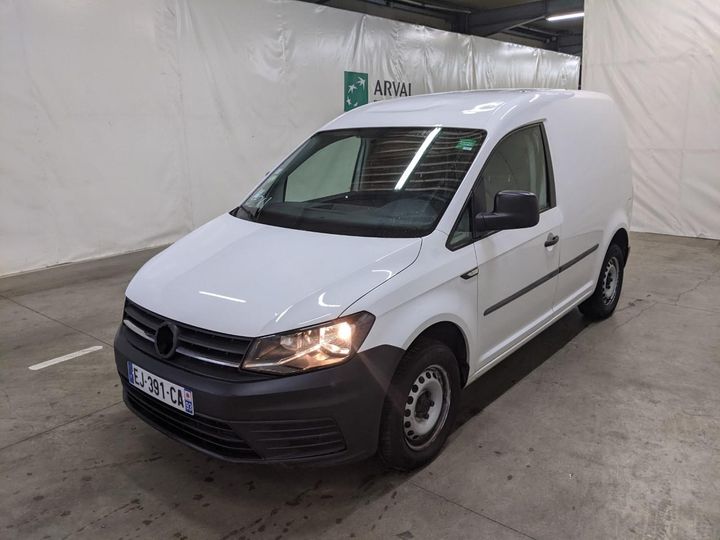 VOLKSWAGEN CADDY 2017 wv1zzz2kzhx044418