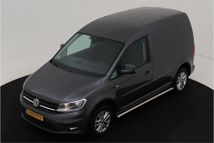 VOLKSWAGEN CADDY 2017 wv1zzz2kzhx044746