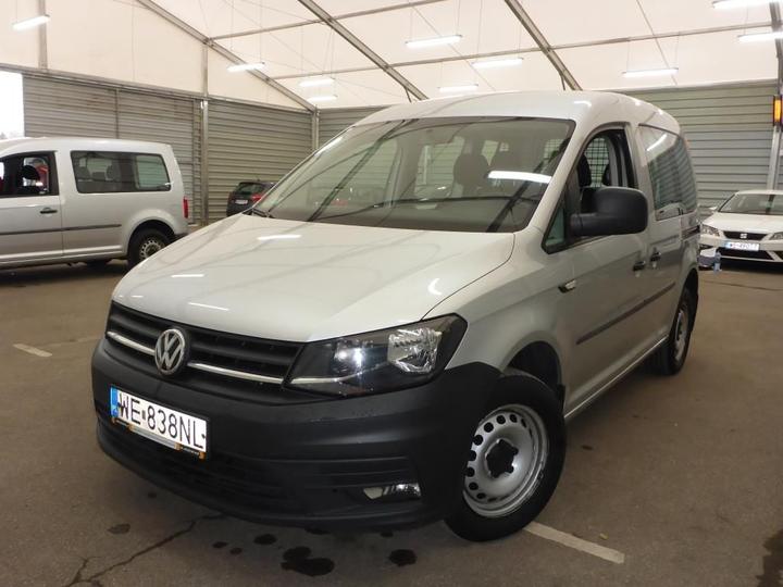 VOLKSWAGEN CADDY 2016 wv1zzz2kzhx045502