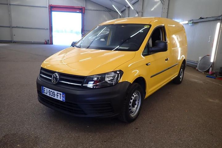 VOLKSWAGEN CADDY 2017 wv1zzz2kzhx046129