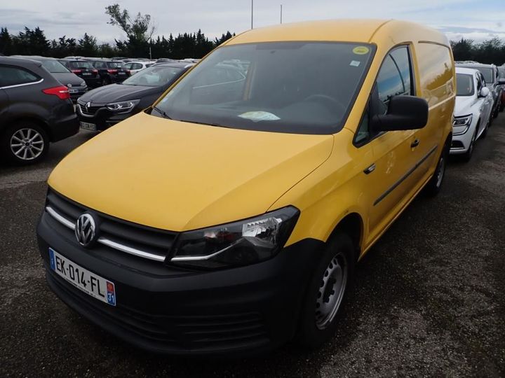 VOLKSWAGEN CADDY VAN 2017 wv1zzz2kzhx046152