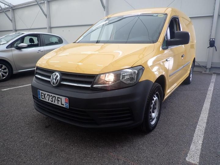 VOLKSWAGEN CADDY 2017 wv1zzz2kzhx046167