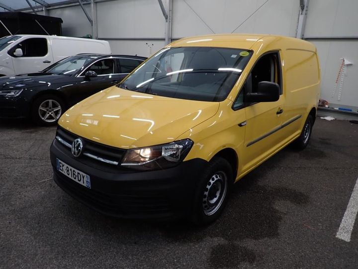 VOLKSWAGEN CADDY 2017 wv1zzz2kzhx046175