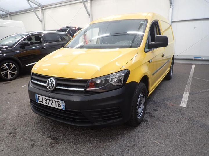 VOLKSWAGEN CADDY 2017 wv1zzz2kzhx046186