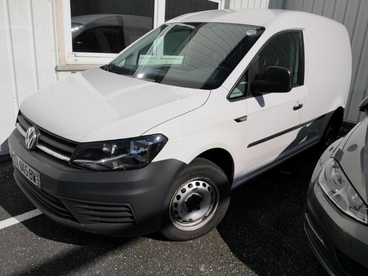 VOLKSWAGEN CADDY 2017 wv1zzz2kzhx046773