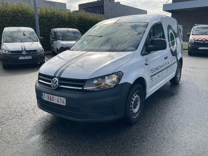 VOLKSWAGEN CADDY PANEL VAN 2016 wv1zzz2kzhx047198