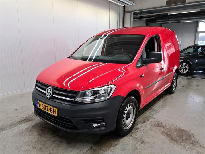 VOLKSWAGEN CADDY 2016 wv1zzz2kzhx048401