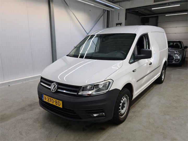 VOLKSWAGEN CADDY 2016 wv1zzz2kzhx048922