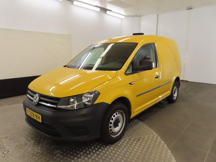 VOLKSWAGEN CADDY 2016 wv1zzz2kzhx050172