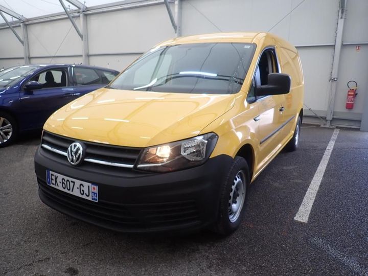 VOLKSWAGEN CADDY 2017 wv1zzz2kzhx050395