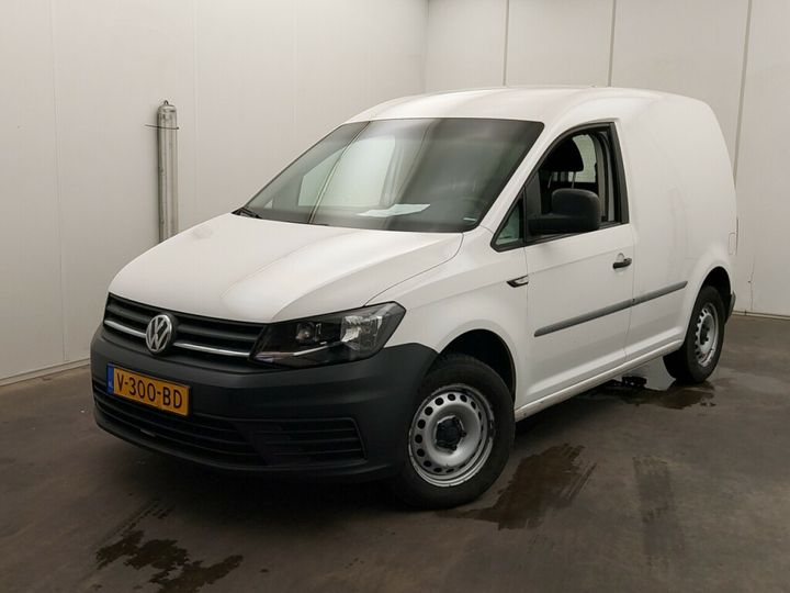 VOLKSWAGEN CADDY 2016 wv1zzz2kzhx051392