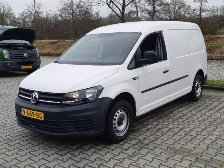 VOLKSWAGEN CADDY 2016 wv1zzz2kzhx053219