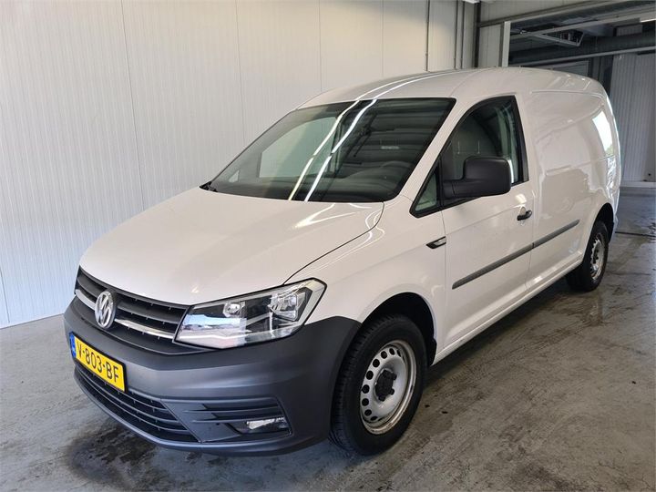 VOLKSWAGEN CADDY 2017 wv1zzz2kzhx053687