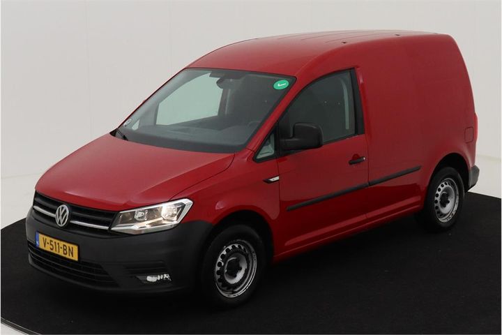 VOLKSWAGEN CADDY 2016 wv1zzz2kzhx055436