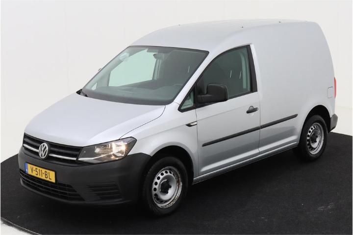 VOLKSWAGEN CADDY 2016 wv1zzz2kzhx058191