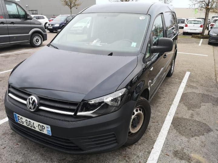 VOLKSWAGEN CADDY 2016 wv1zzz2kzhx058505