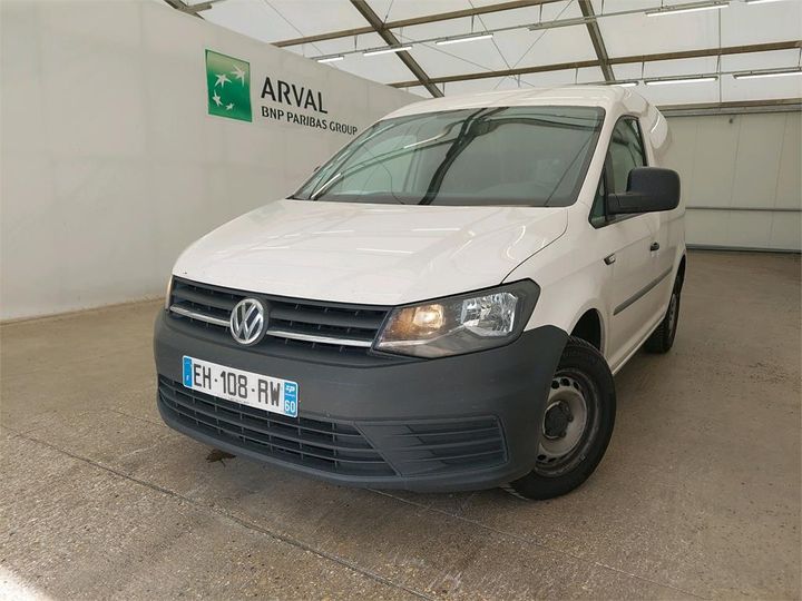 VOLKSWAGEN CADDY 2016 wv1zzz2kzhx059451