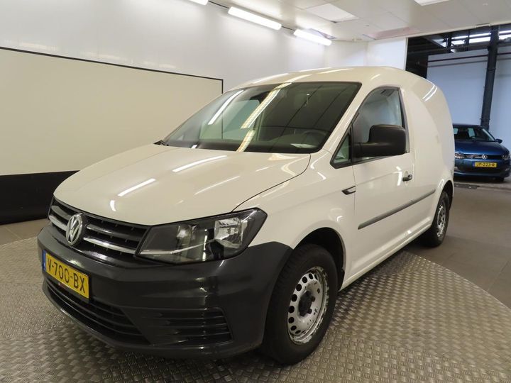 VOLKSWAGEN CADDY 2017 wv1zzz2kzhx059522