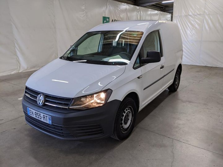 VOLKSWAGEN CADDY 2016 wv1zzz2kzhx059695