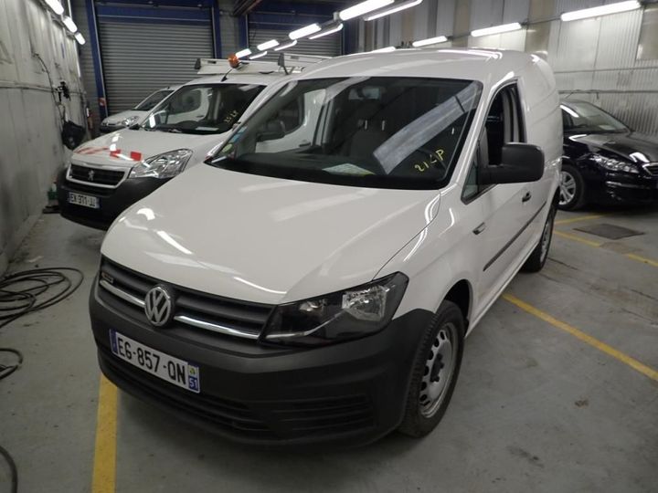 VOLKSWAGEN CADDY 2016 wv1zzz2kzhx060244