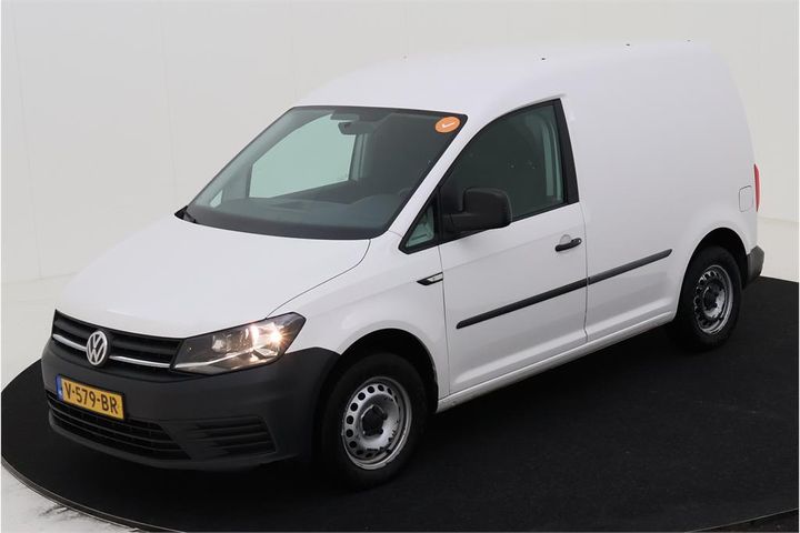 VOLKSWAGEN CADDY 2017 wv1zzz2kzhx060816