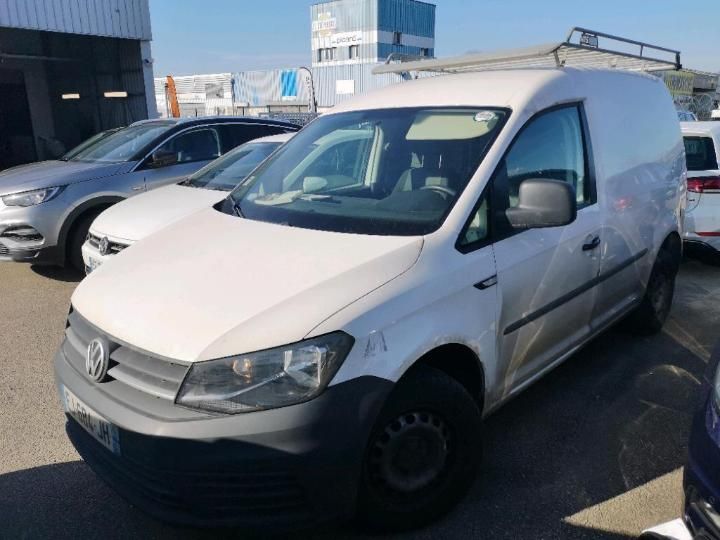 VOLKSWAGEN CADDY 2017 wv1zzz2kzhx061902