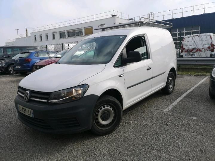 VOLKSWAGEN CADDY 2017 wv1zzz2kzhx062125