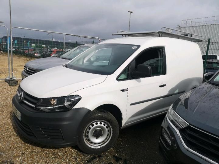 VOLKSWAGEN CADDY 2017 wv1zzz2kzhx062226