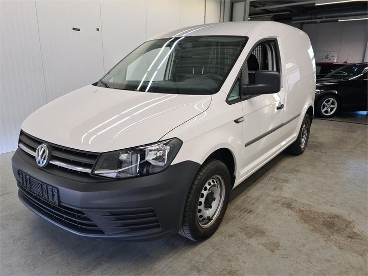 VOLKSWAGEN CADDY 2017 wv1zzz2kzhx064658