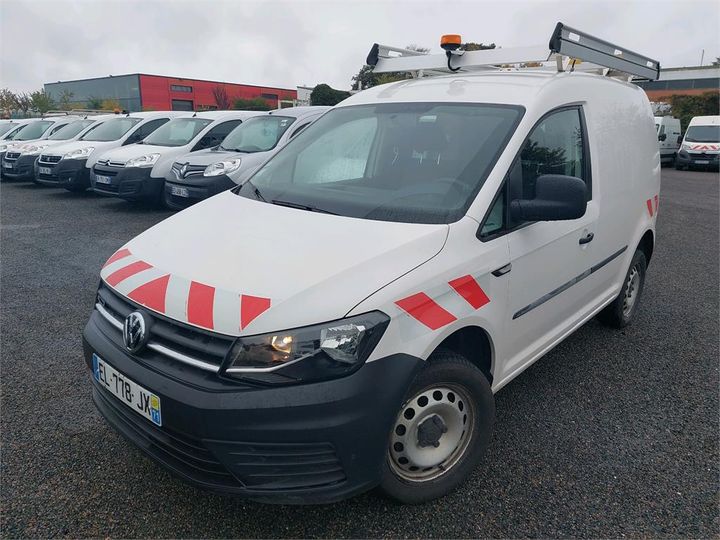 VOLKSWAGEN CADDY VAN 2017 wv1zzz2kzhx065216