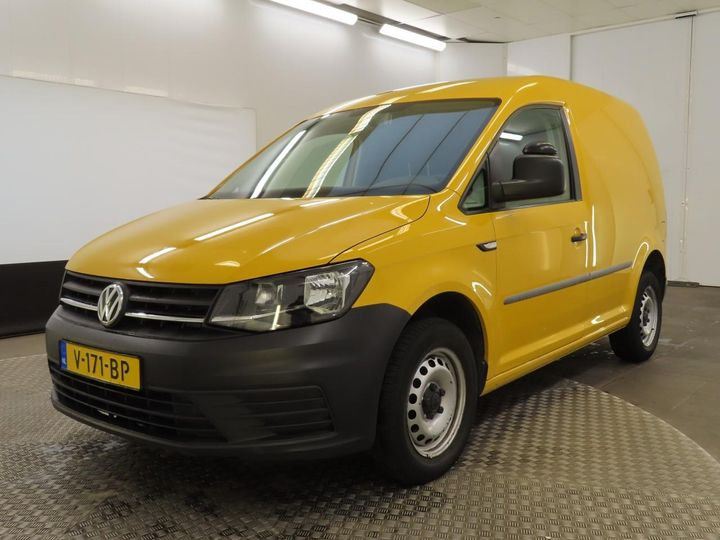 VOLKSWAGEN CADDY 2016 wv1zzz2kzhx066178