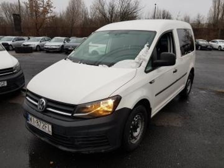 VOLKSWAGEN CADDY 2016 wv1zzz2kzhx066498