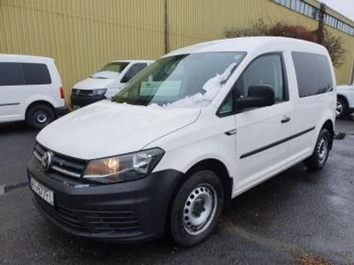 VOLKSWAGEN CADDY 2016 wv1zzz2kzhx066560