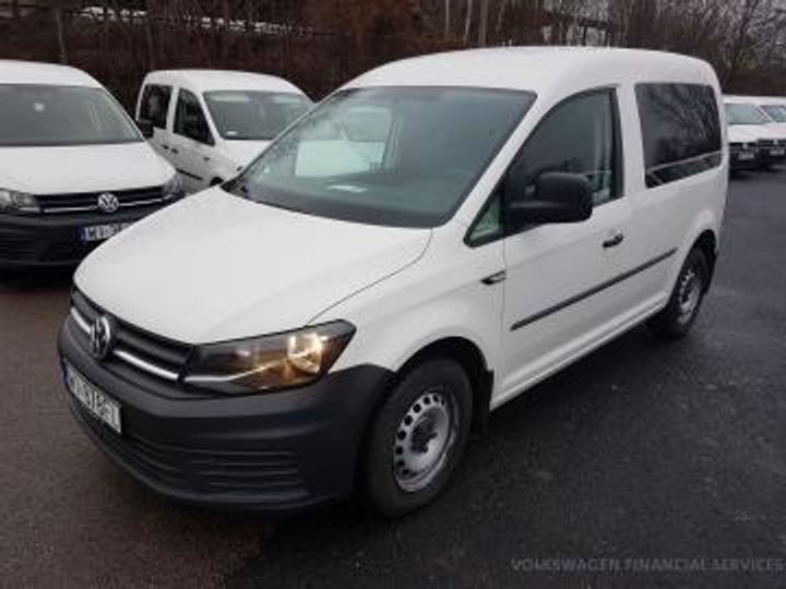 VOLKSWAGEN CADDY 2016 wv1zzz2kzhx066593