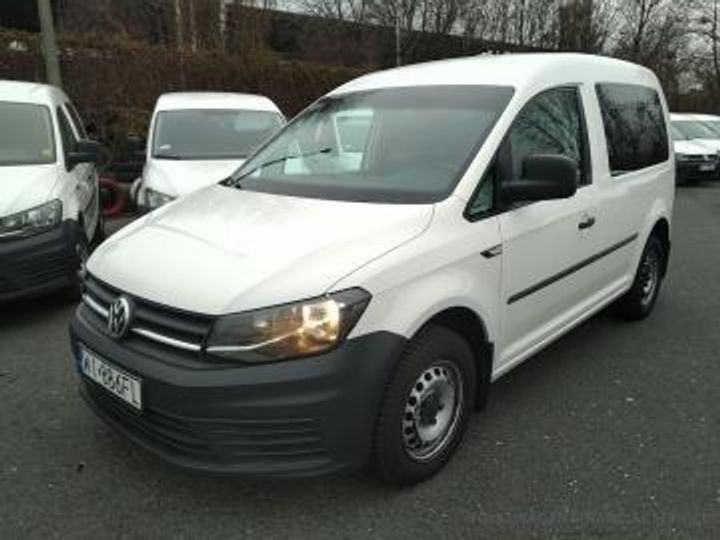 VOLKSWAGEN CADDY 2016 wv1zzz2kzhx066721