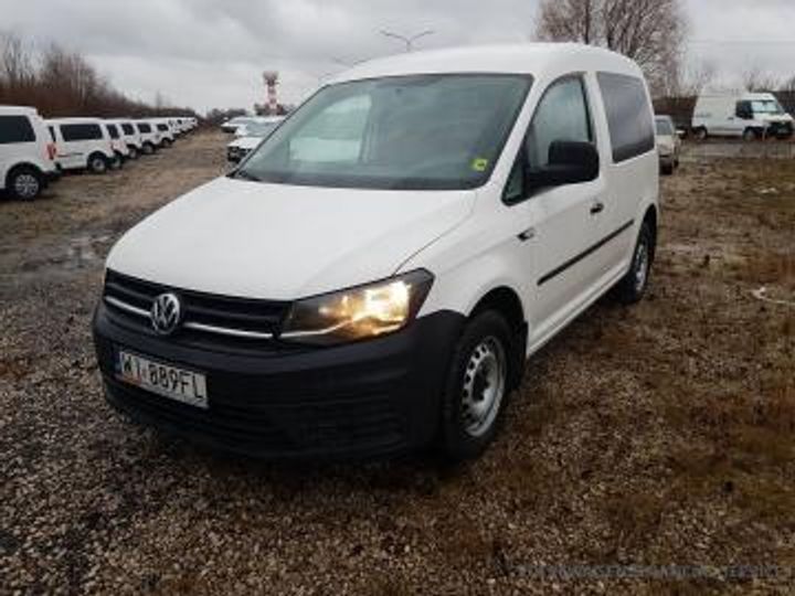 VOLKSWAGEN CADDY 2016 wv1zzz2kzhx066752