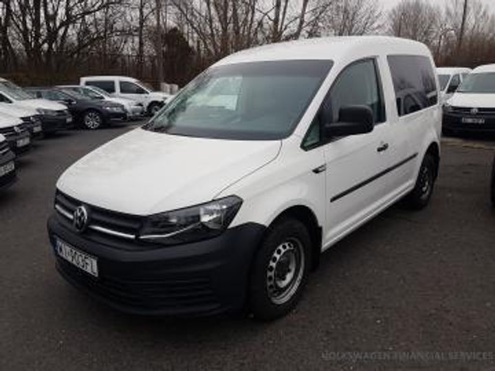 VOLKSWAGEN CADDY 2016 wv1zzz2kzhx066903