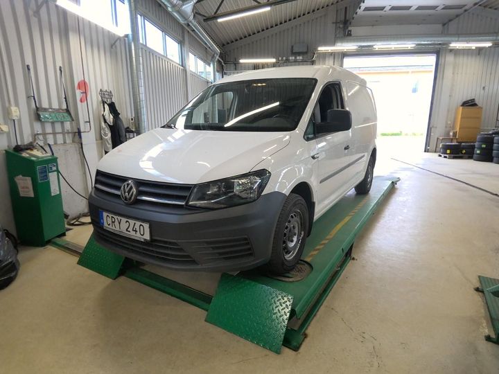 VW CADDY 2016 wv1zzz2kzhx067094