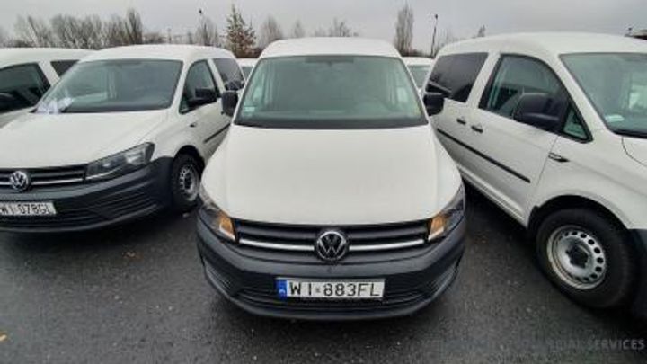 VOLKSWAGEN CADDY 2016 wv1zzz2kzhx067095