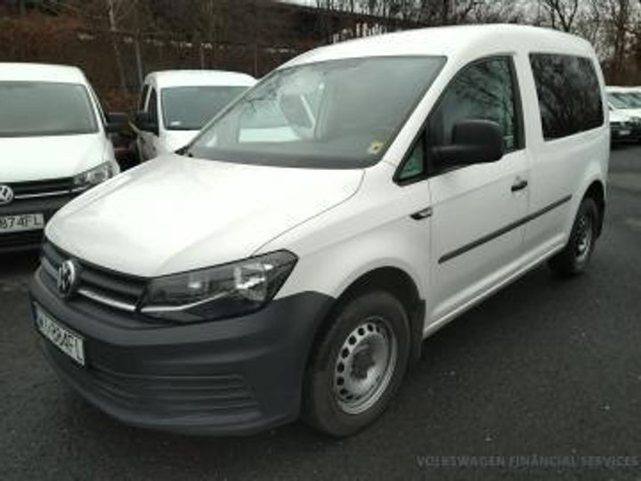 VOLKSWAGEN CADDY 2016 wv1zzz2kzhx067099