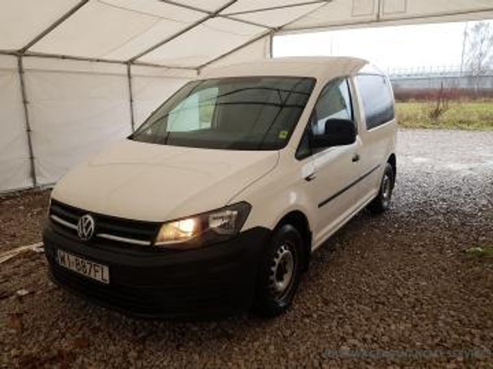 VOLKSWAGEN CADDY 2016 wv1zzz2kzhx067103