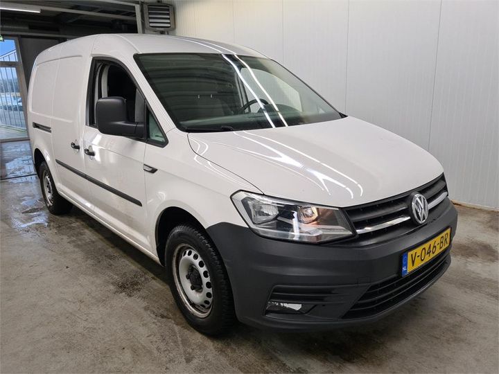 VOLKSWAGEN CADDY 2017 wv1zzz2kzhx067558