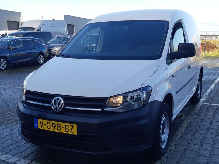 VOLKSWAGEN CADDY 2017 wv1zzz2kzhx067644