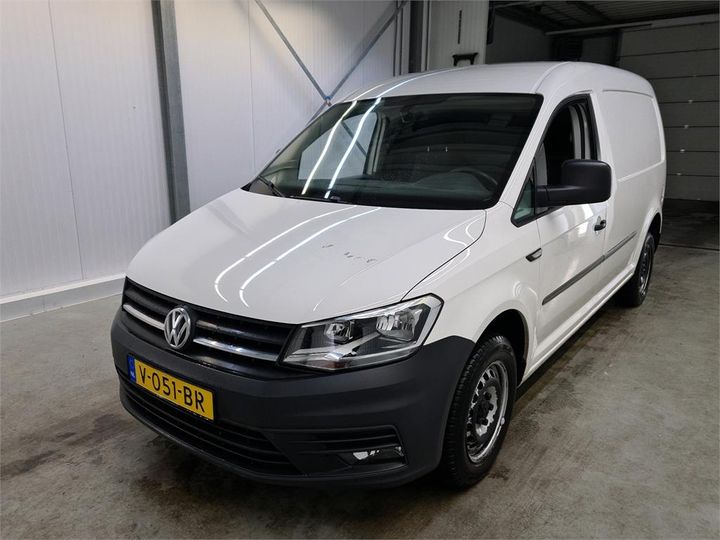 VOLKSWAGEN CADDY 2017 wv1zzz2kzhx067796