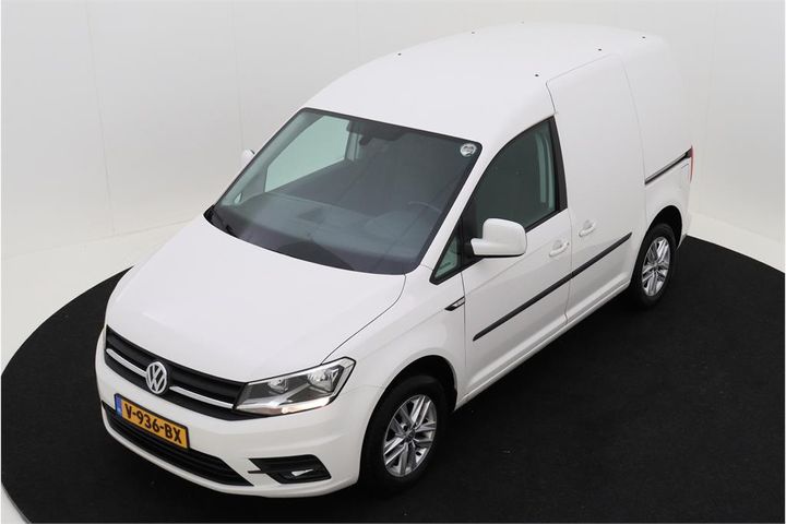 VOLKSWAGEN CADDY 2017 wv1zzz2kzhx068315