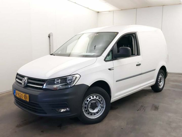 VOLKSWAGEN CADDY 2017 wv1zzz2kzhx068646