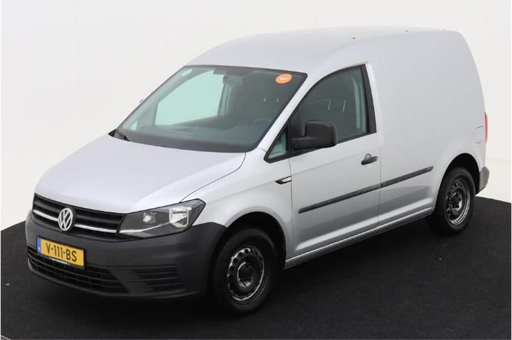 VOLKSWAGEN CADDY 2017 wv1zzz2kzhx069232