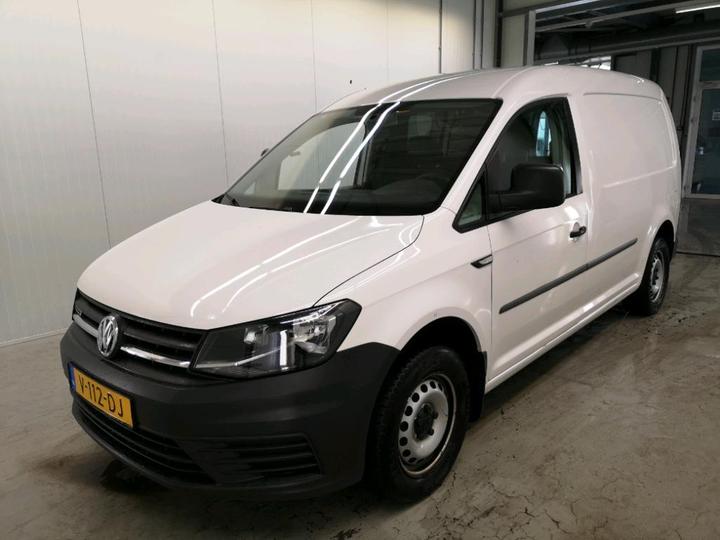 VOLKSWAGEN CADDY 2017 wv1zzz2kzhx070998