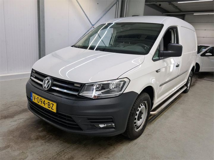 VOLKSWAGEN CADDY 2017 wv1zzz2kzhx072386